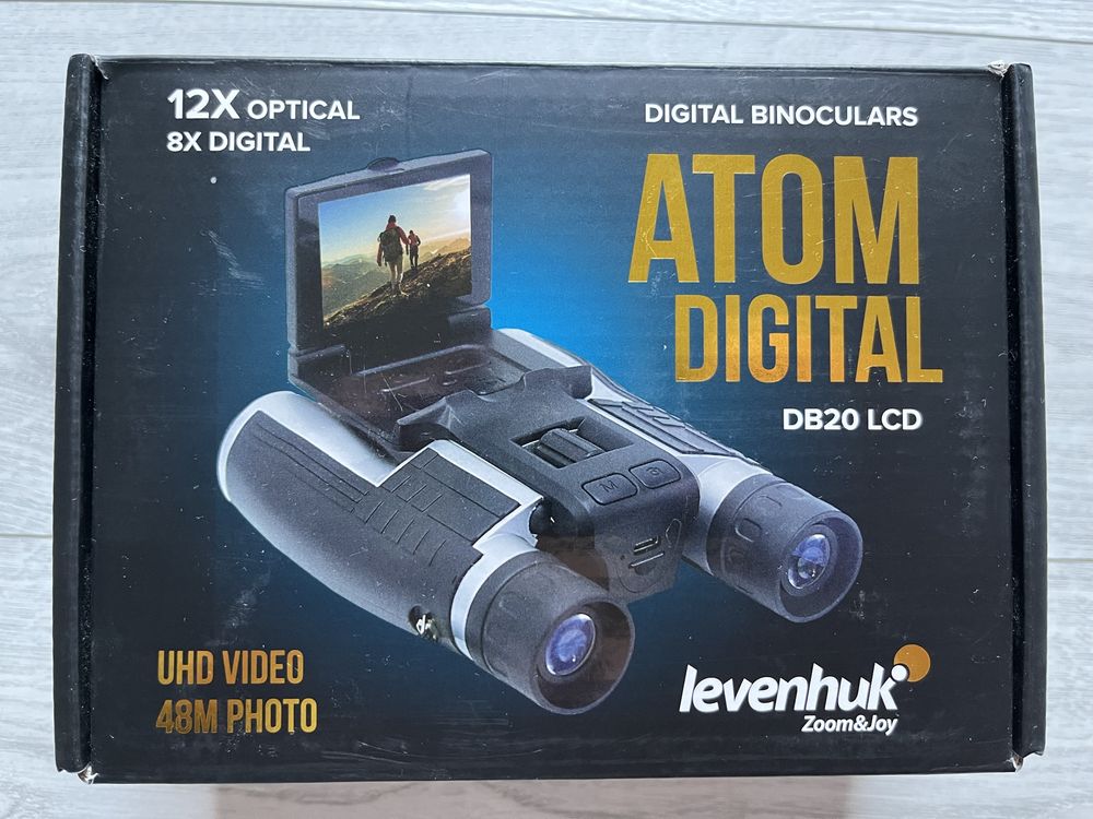 Lornetka LEVENHUK Atom Digital DB20 LCD