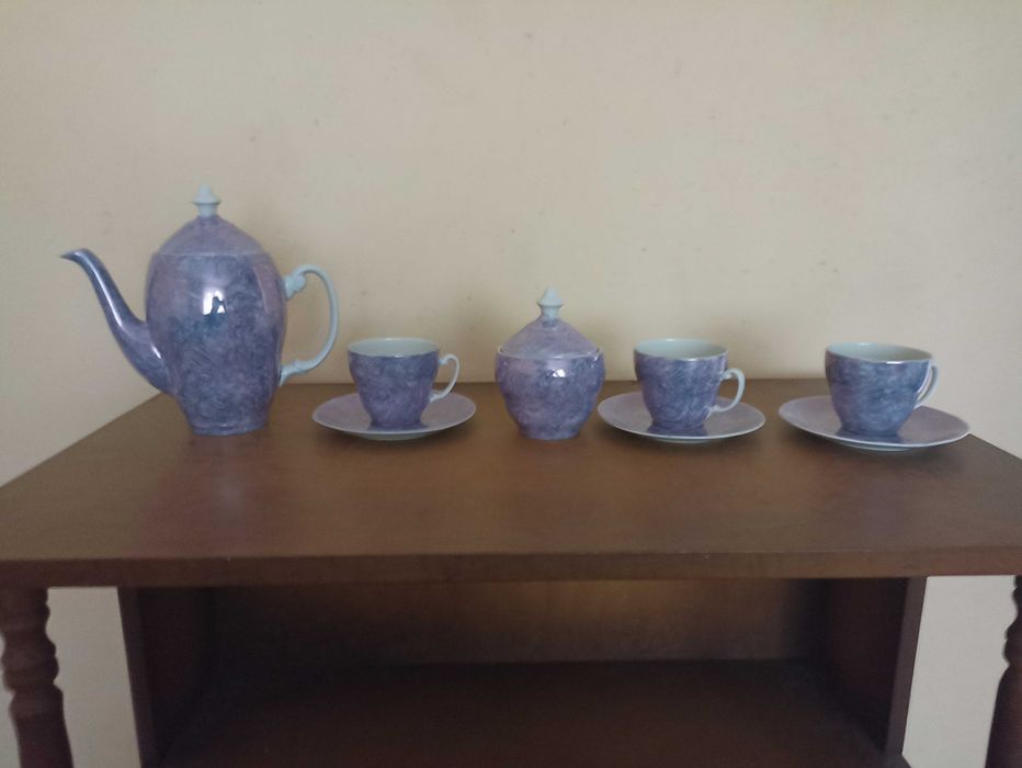 Filiżanki , Porcelana zastawy