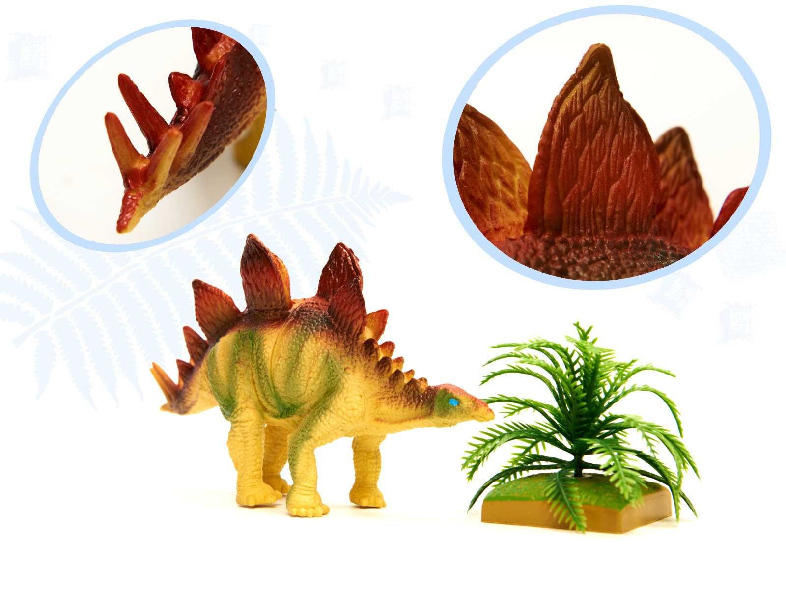 Dinozaury figurki Mega zestaw 14el. KX6397