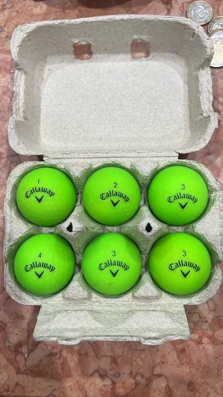 Lotes Bolas Golfe -Callaway, Srixon, Nike, Wilson, Inesis,Tour Special