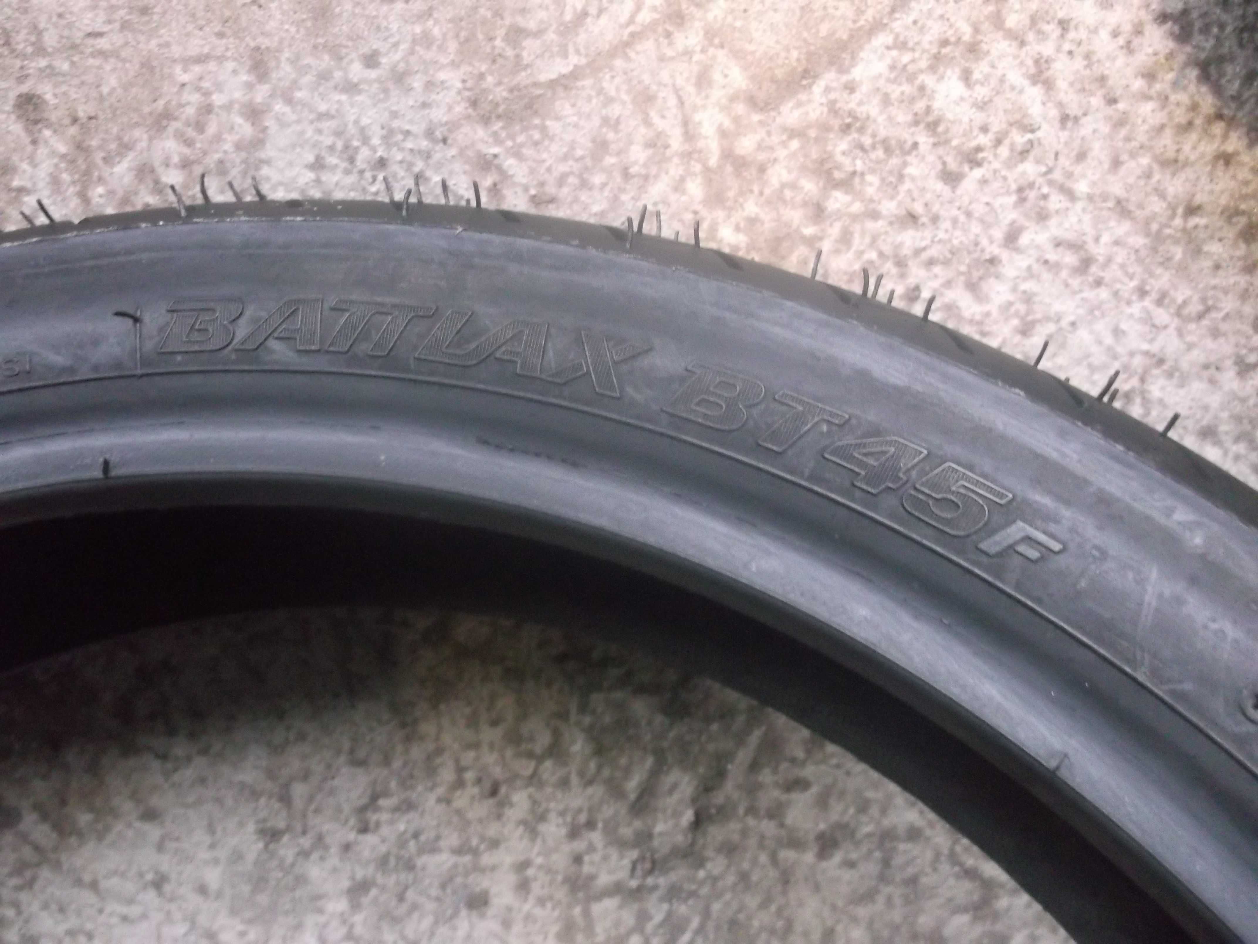 opona 100/80-17 52H Bridgestone Battlax BT45F dot0404 NOWA