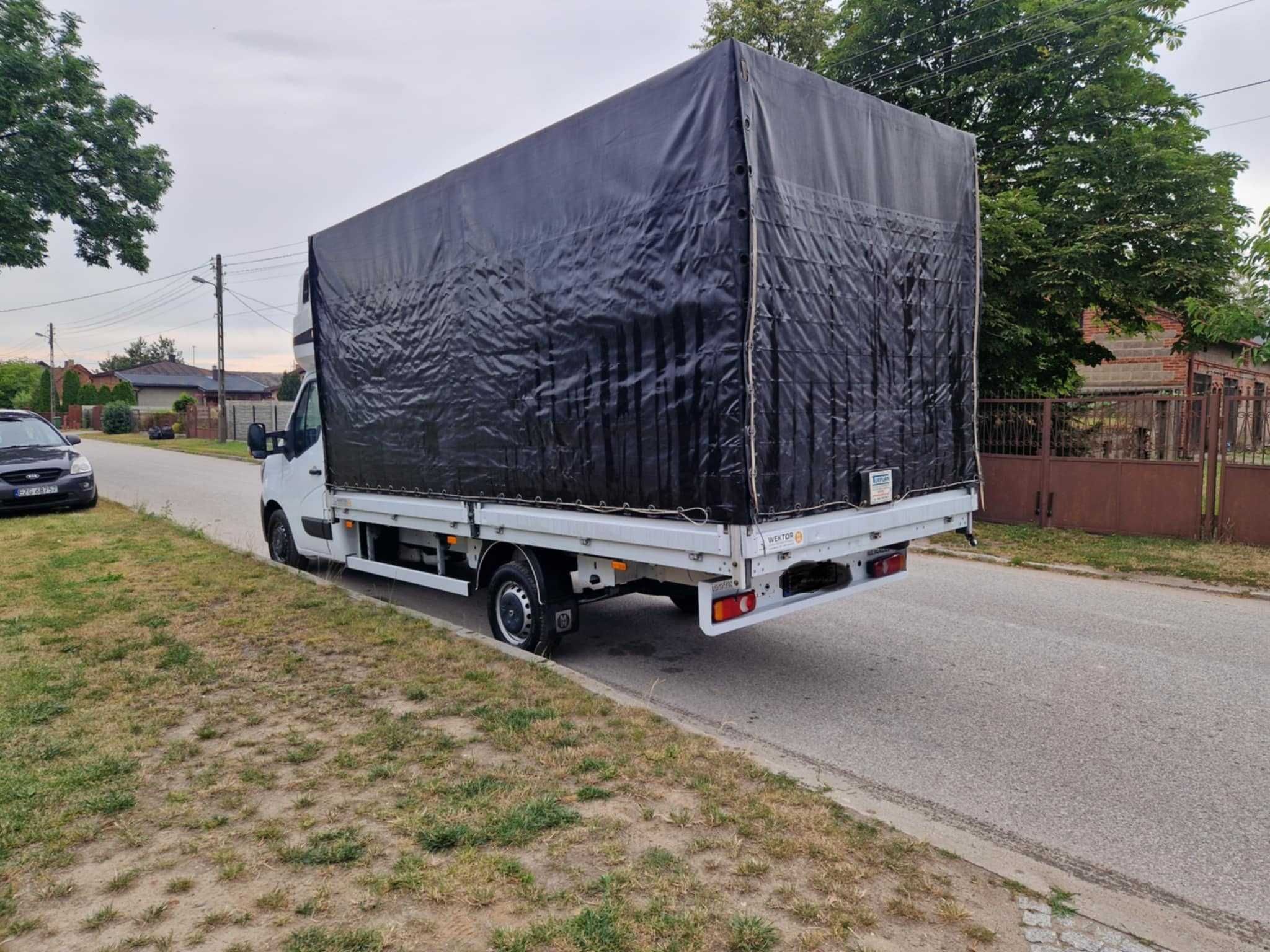 Renault Master 2021 Rok Plandeka Firanka 4,9m 10 EP