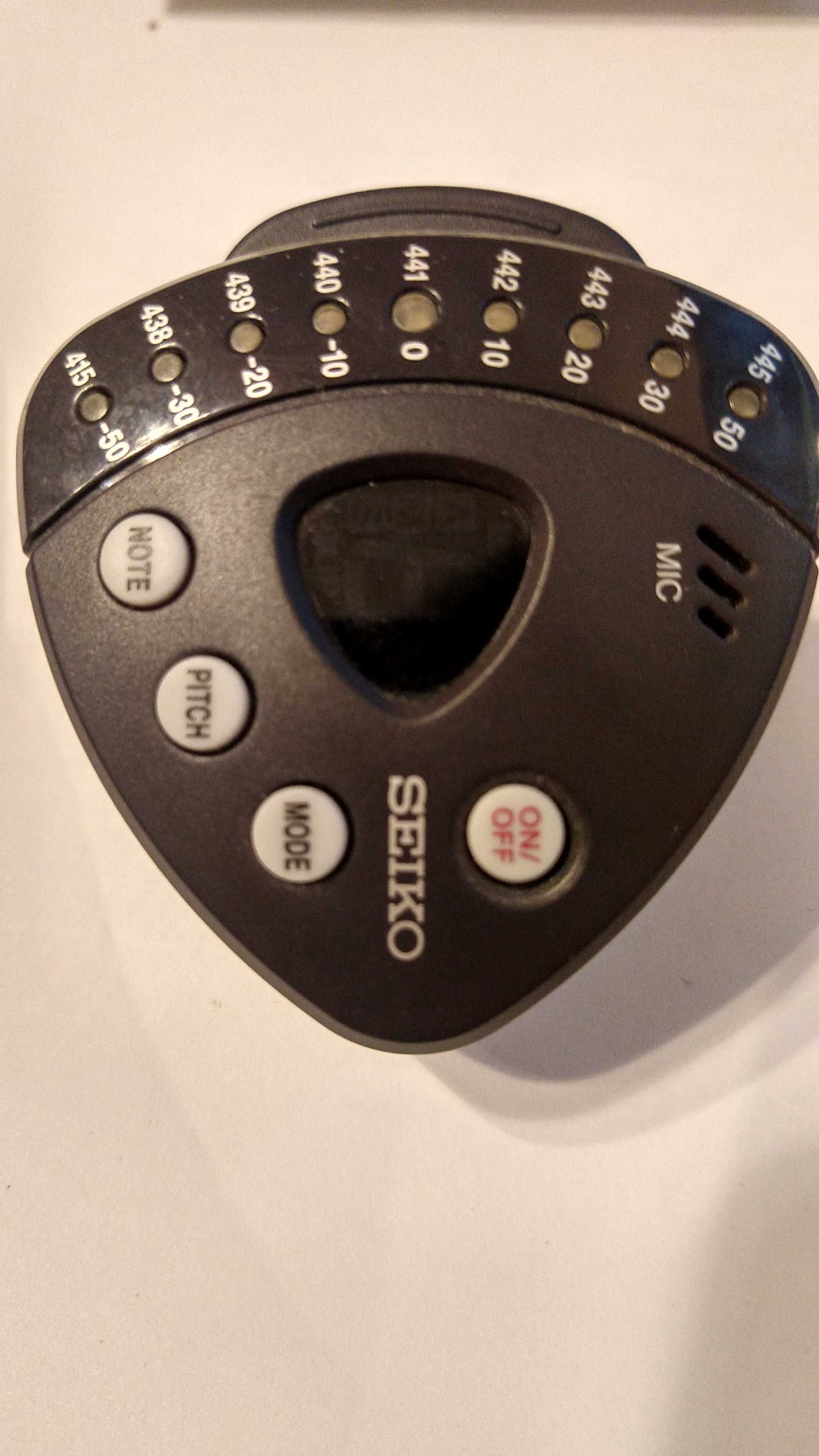 Тюнер Seiko STX1 - мульти - инструментальный хроматический тюнер