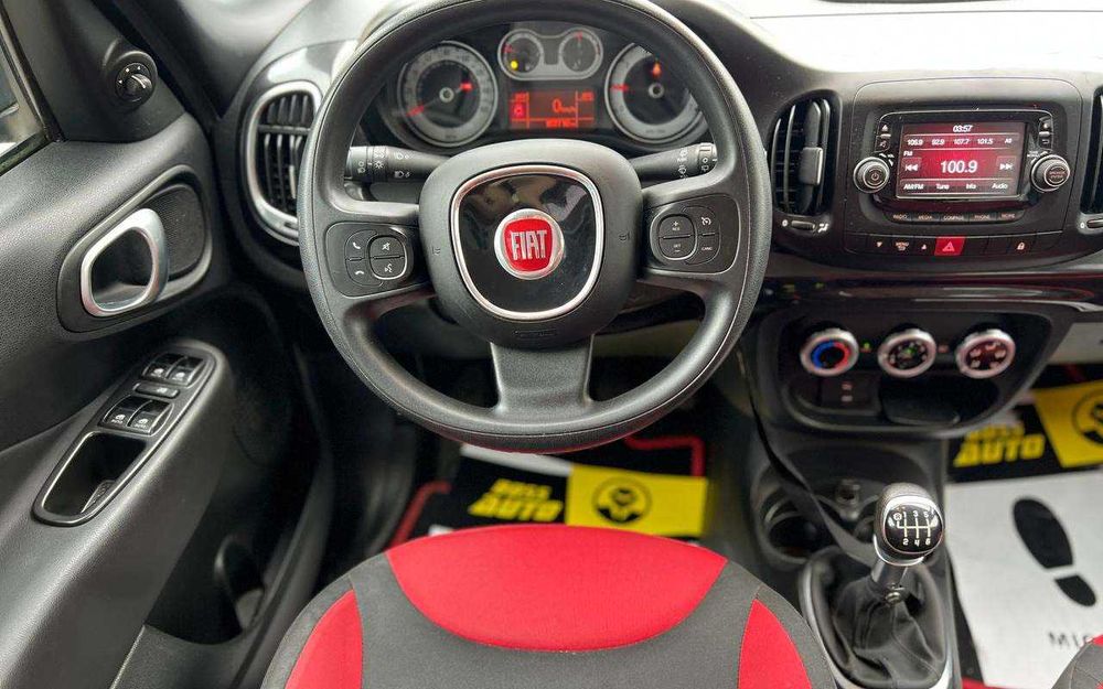 Fiat 500L 2014 року