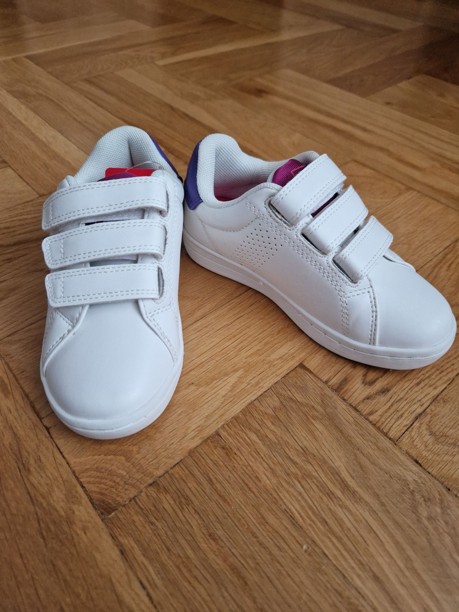 Sneakersy dziewczęce FIla Crosscourt 2 Nt Velcro Kids rozm.28, Nowe