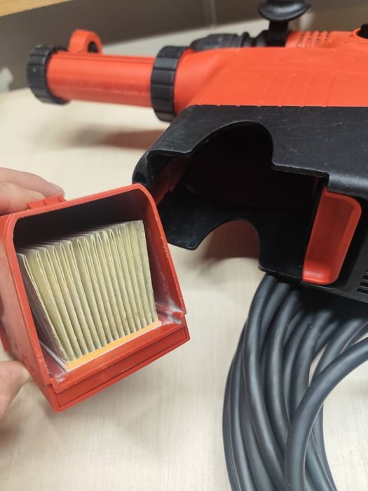 Hilti TE6-C+ TE DRS-M комплект перфоратор+ пилосос хілті оригінал