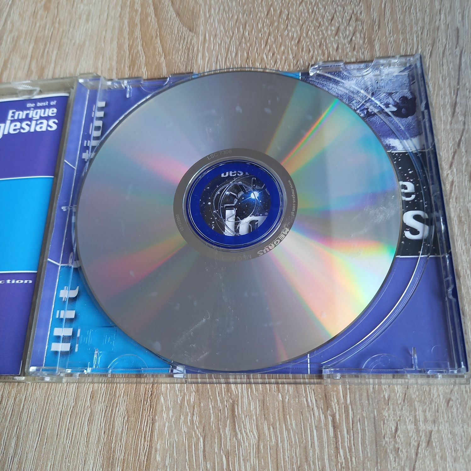 Płyta CD Enrique Iglesias performed by studio 69