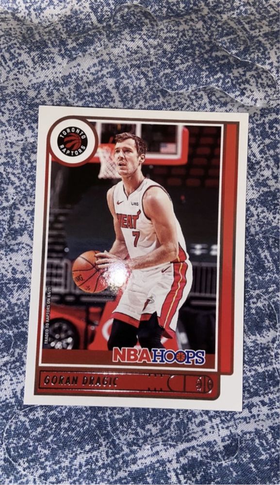 Lote panini trading cards "toronto raptors 21-22"