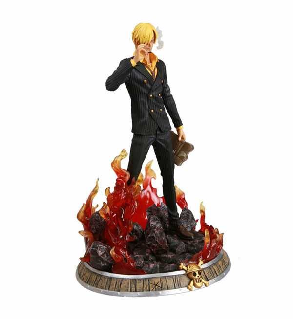 Аніме фігурка One Piece Ван піс Sanji, Санджі, з підсвічуванням, 38 см