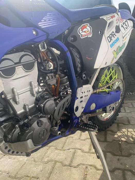Sprzedam WR 450 enduro