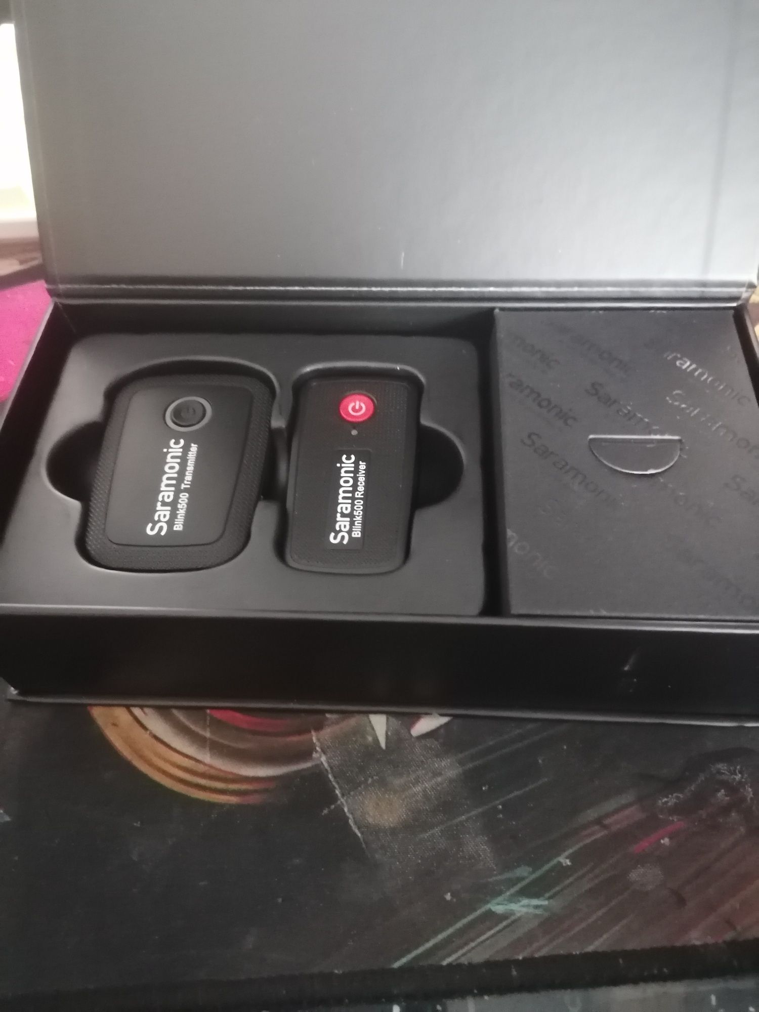 Mikrofony saramonic blink 500