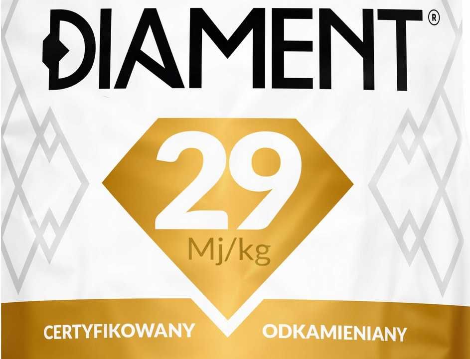 Ekogroszek DIAMENT 29MJ, worki 25kg