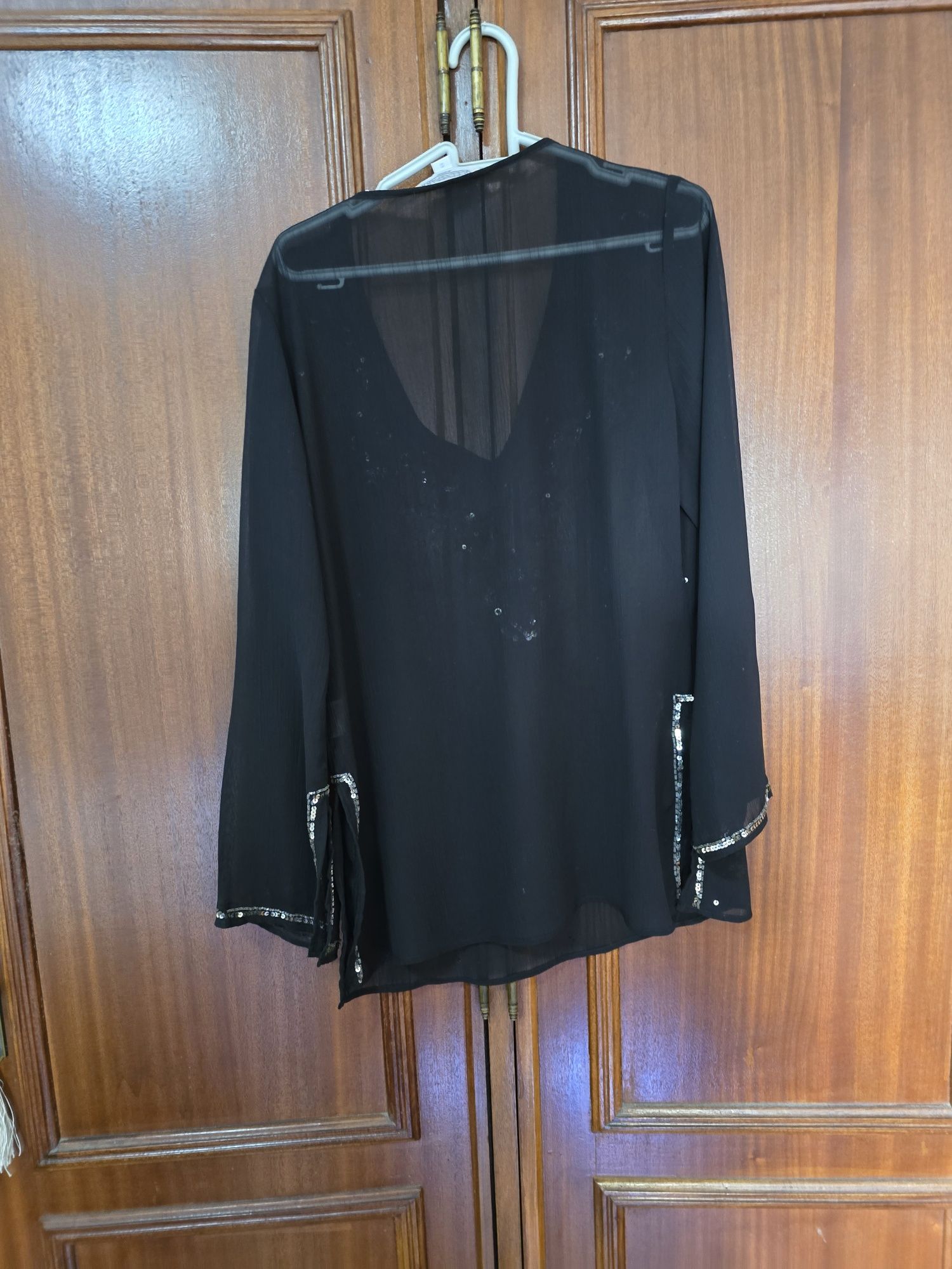 Blusa de cerimónia