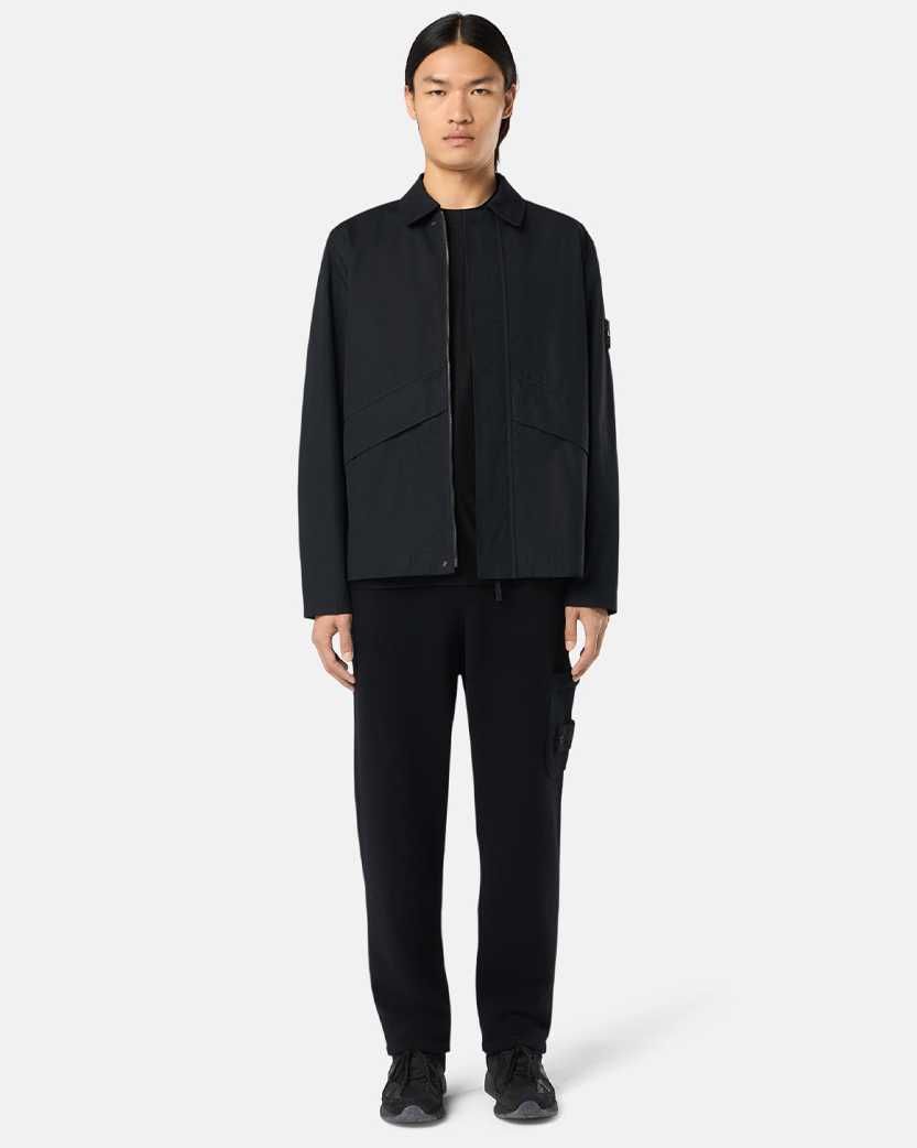Штани Stone Island 580FA Geelong RWS Wool Ghost Pants Black