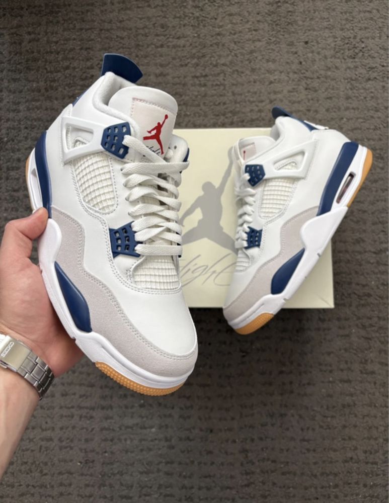 Air Jordan 4 SB Navy