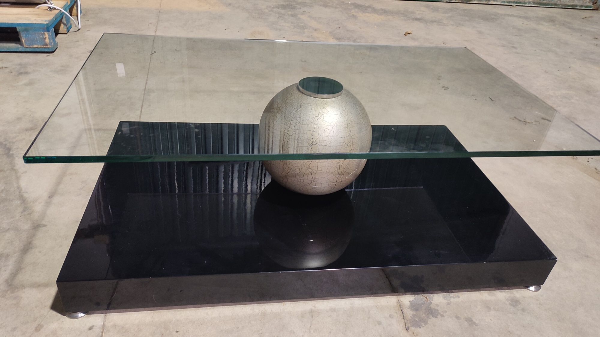 Mesa vidro sala de estar