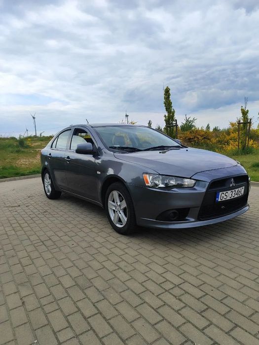 Mitsubishi Lancer Mitsubishi Lancer IX Sportback Invite 1.8 MIVEC 143KM 105kW 2009