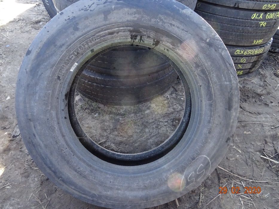Opona 275/70R22.5 continental URBAN TRAFIC (450 netto)