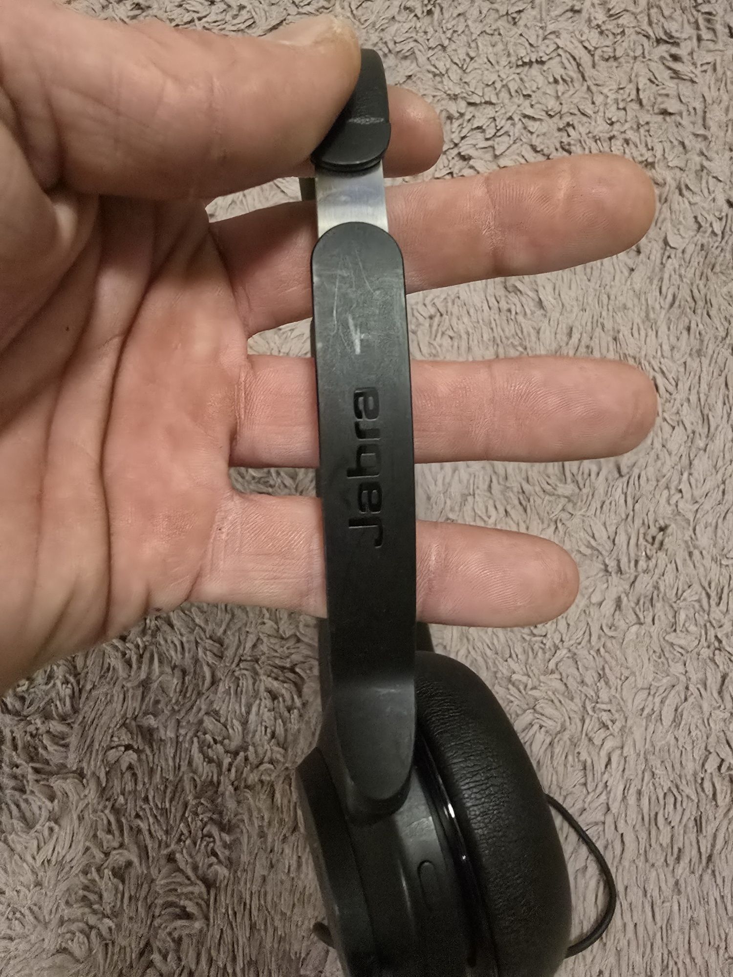 Słuchawki z mikrofonem Jabra Evolve 2 30 USB-A rozmów odsluch graczy