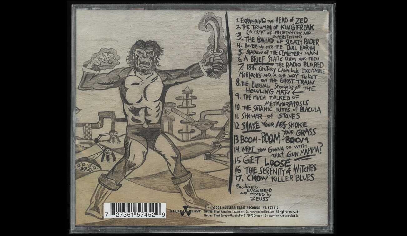 Rob Zombie-The Lunar Injection Kool Aid Eclipse Conspiracy. CD. NOWA