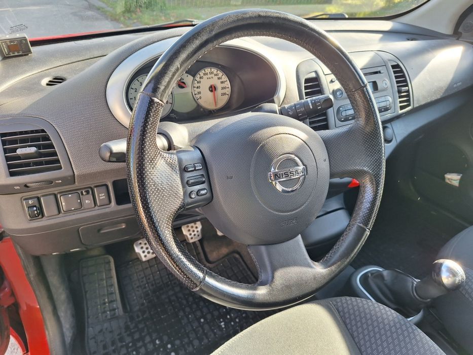 Nissan Micra sr160 k12 Hot Hatch