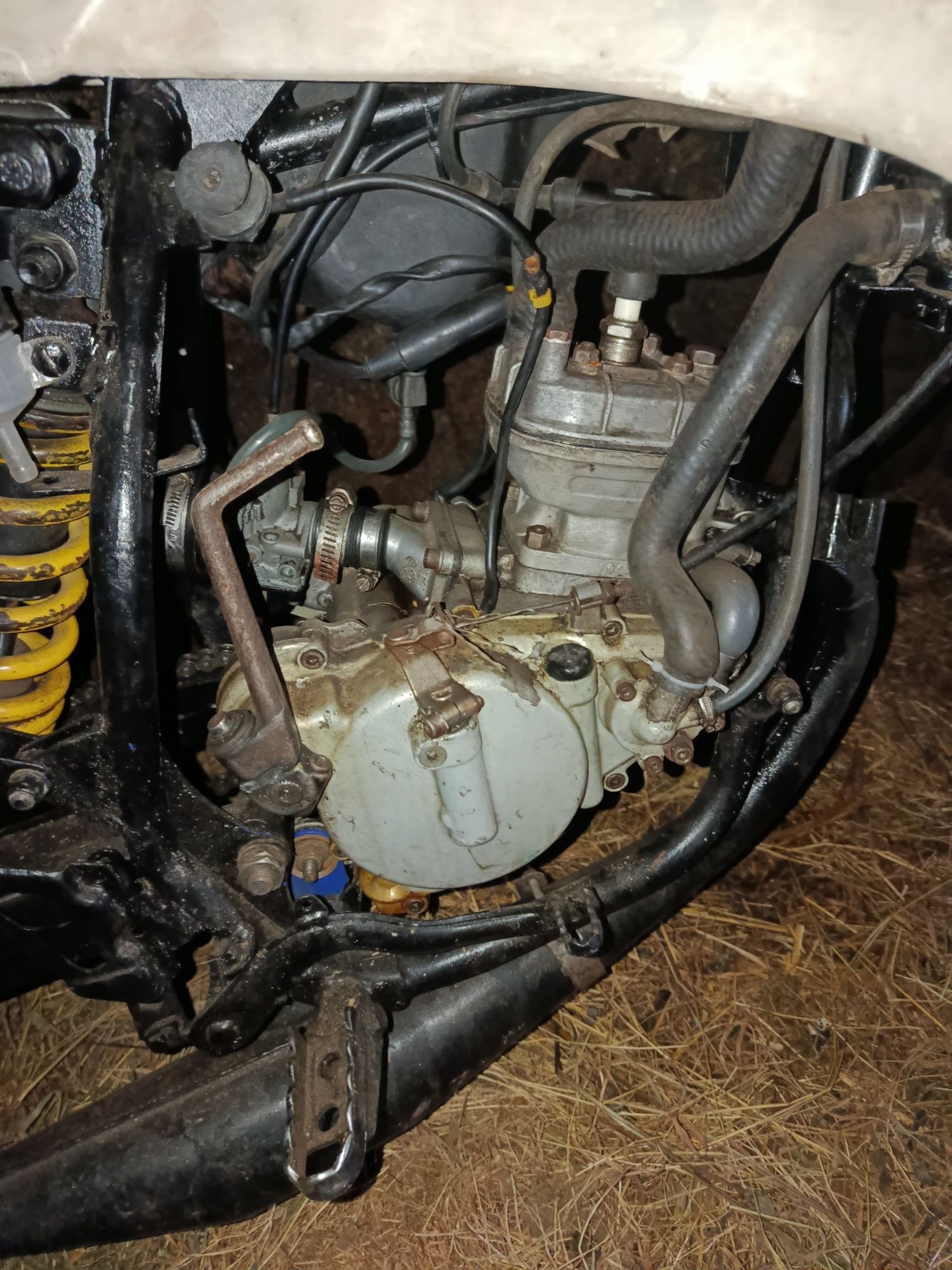 Gilera canibal rk 80cc