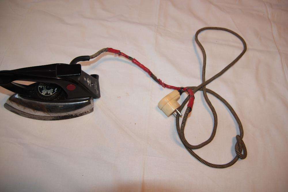 Żelazko - PRL dla kolekcjnera