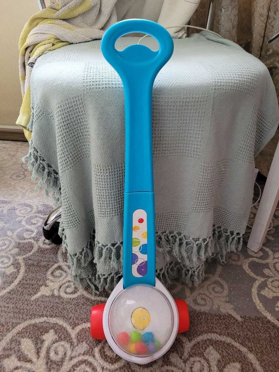 Каталка Fisher-Price Попкорн, для діток з кульками