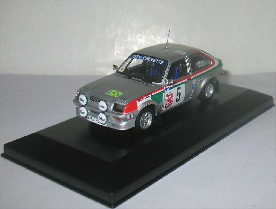 Vauxhall Chevette 2300 HS - 3º Rally da Suécia 1979 - Pentti Airikkala