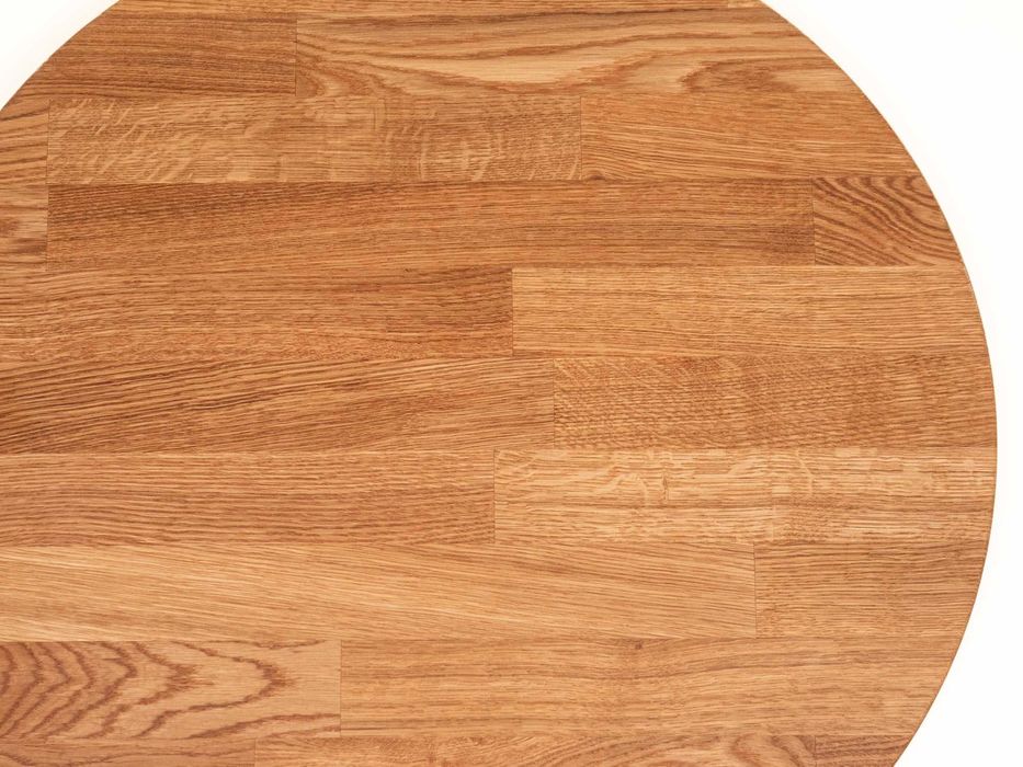 Blat drewniany solidny okrągły – LIGNAU Wood