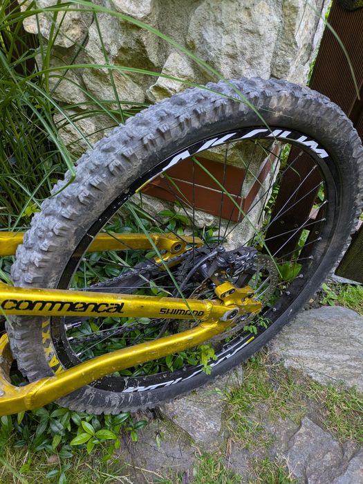 Rower zjazdowy Commencal Supreme v3 DH/FR roz. M