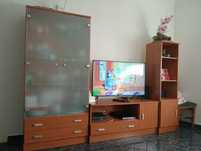 Móvel de sala com 3 módulos