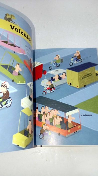 Sobre Rodas - A Minha Pequena Enciclopédia Larousse