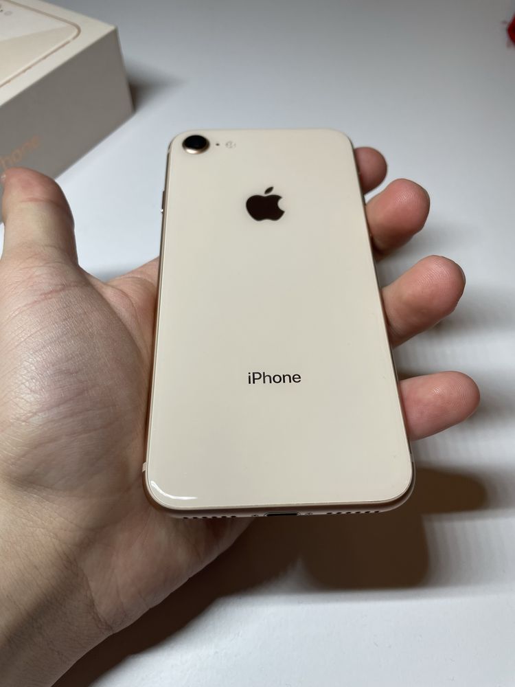 Iphone 8 rose gold Neverlock ідеал