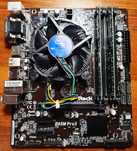 Intel i7 4790 Asrock B85M Pro3 8GB DDR3