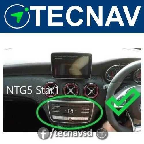 Cartão SD Mercedes A218 (NTG5 Star1) / A213 (NTG5.5 Star2)