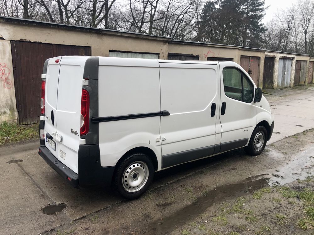 Renault Trafic 2.0DCI klimatyzacja zadbany zamiana