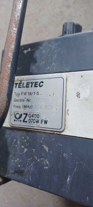 Sterowanie radiowe pomp betonu teletec