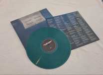 Hit me Hard and Soft - Billie Eilish - vinil cor sea blue