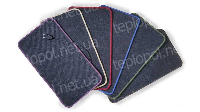 Коврик с подогревом. Килимок із підігрівом.