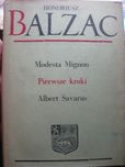Balzac Honore Honoriusz Balzac Dzieła Utwory wybrane 1957rok Powieści
