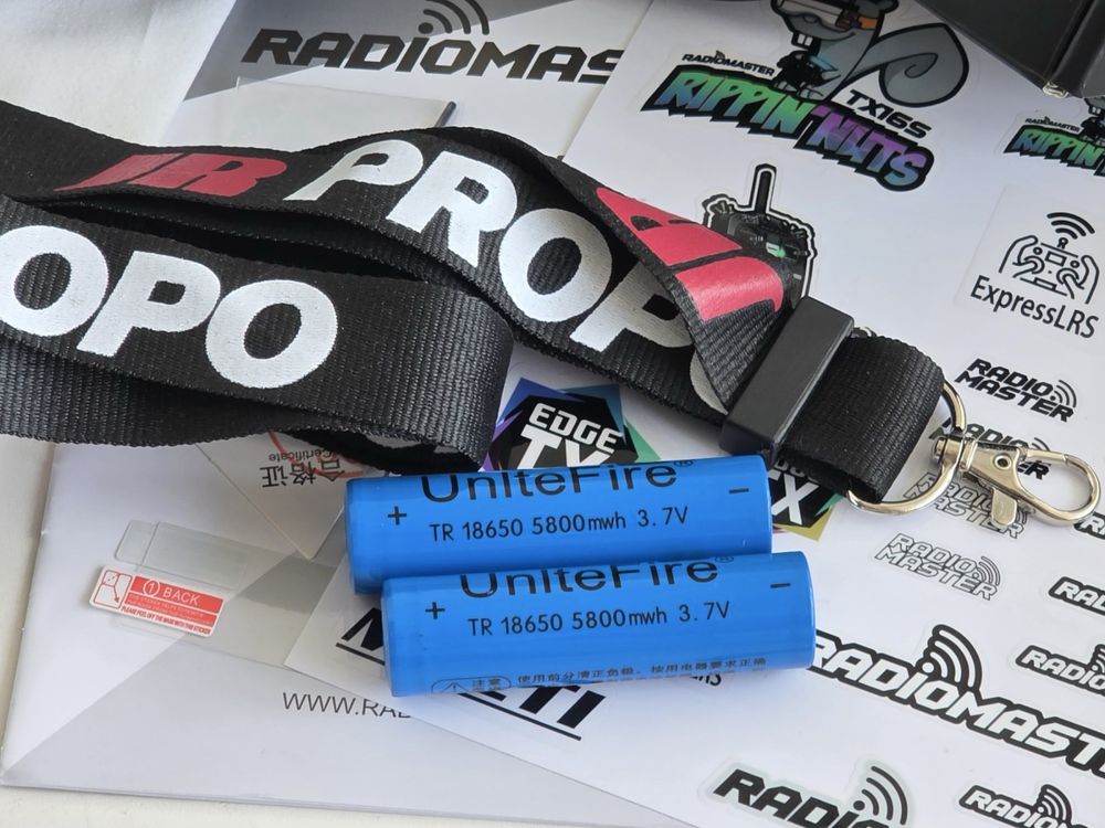 Пульт RadioMaster Pocket ELRS M2, сірий (ремінець + акум. в подарунок)