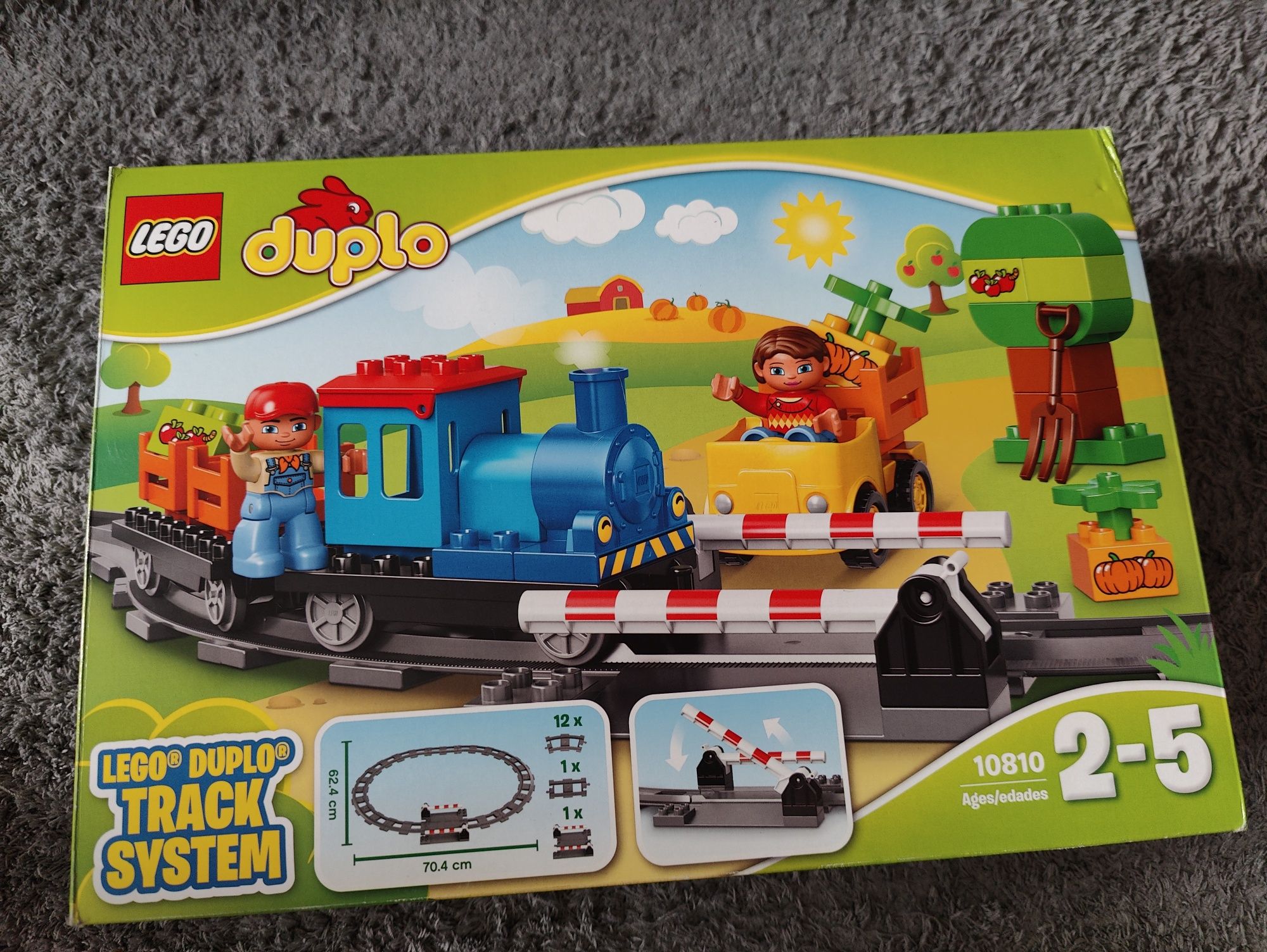 Zestaw LEGO Duplo pociąg 10810