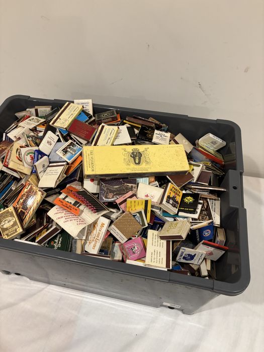 Coleção de Fósforos Antigos e Vintage