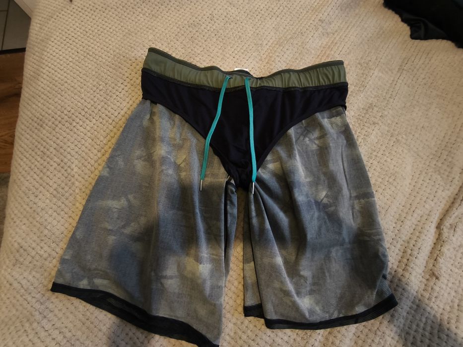 Spodenki Męskie Szorty Kąpielowe Decathlon Nabaiji XL