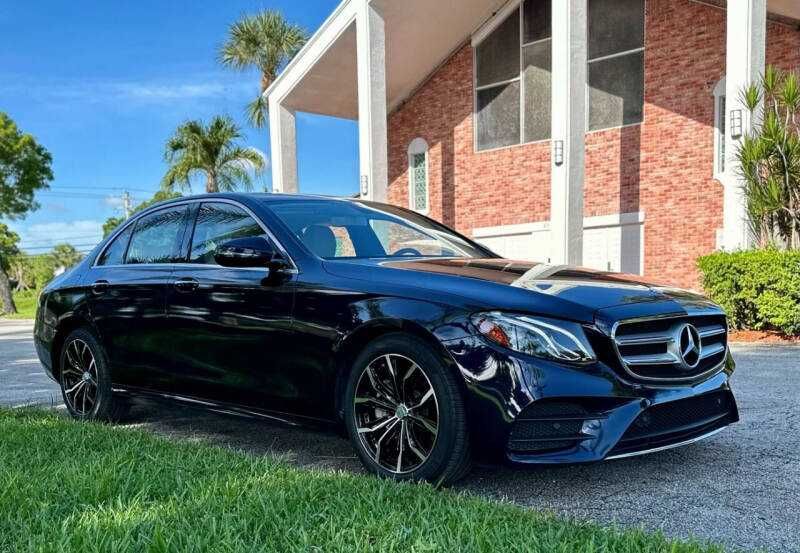 2018 Mercedes-Benz E-Class