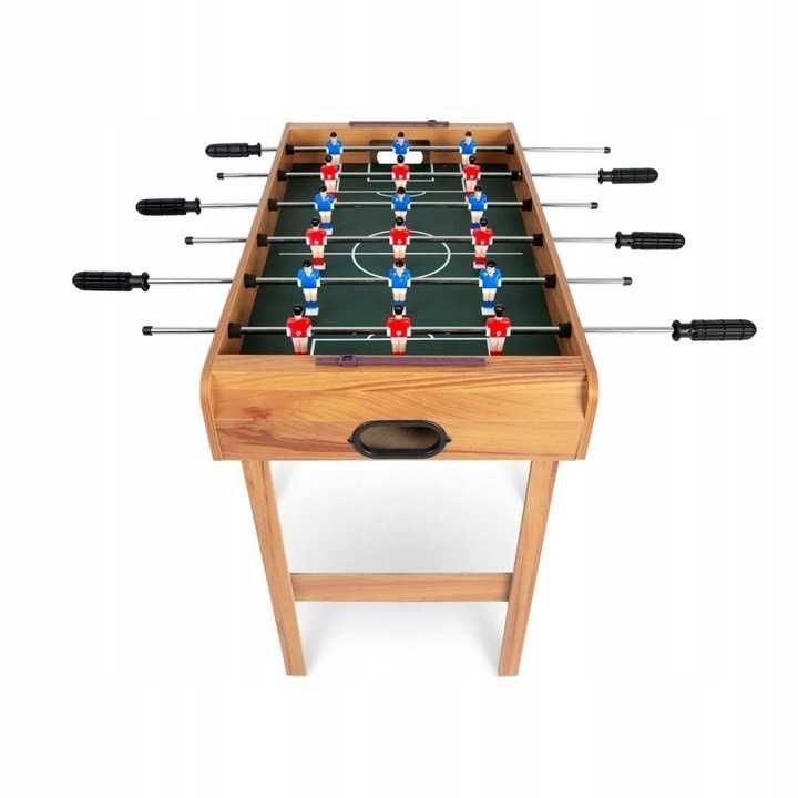 Stół do gry w PIŁKARZYKI Neosport 70x37x62 cm drewniany solidny