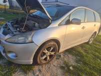 Mitsubishi Grandis 2.4 uszkodzona tarcza sprzęgła