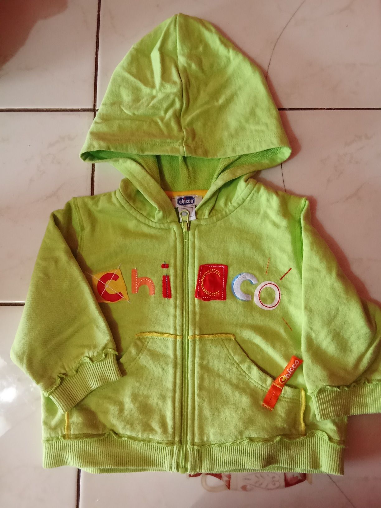 Casaco fato treino chicco