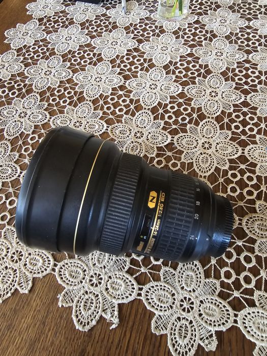 Nikkor 14-24 2.8 nikon obiektyw
